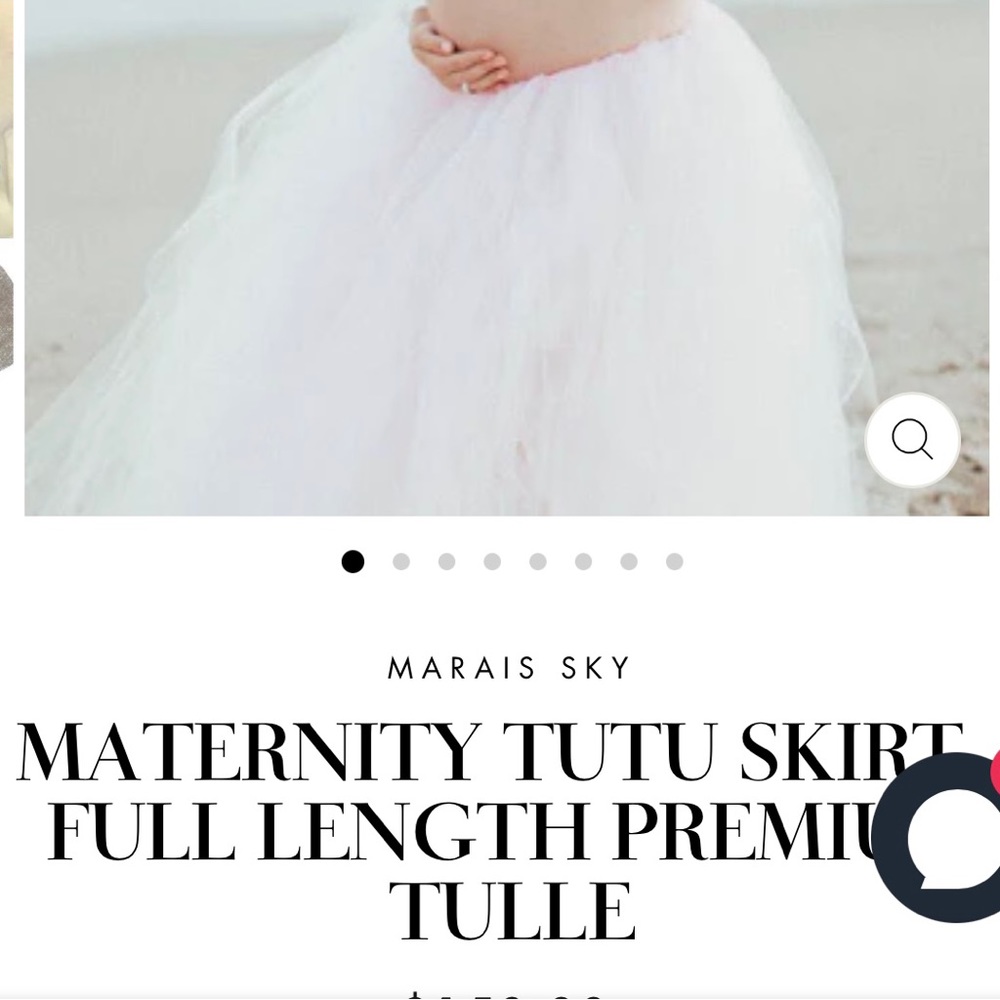 mommy & me maternity photoshoot tutu set